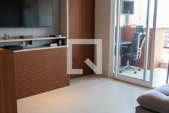 Sala de apartamento à venda com 1 quarto, 47m² em Conceicao, Campinas