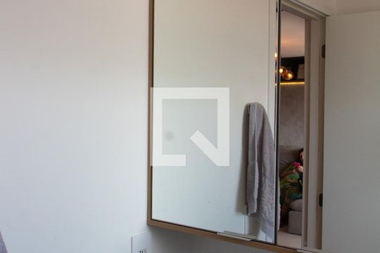 Banheiro da Suíte de apartamento à venda com 1 quarto, 47m² em Conceicao, Campinas