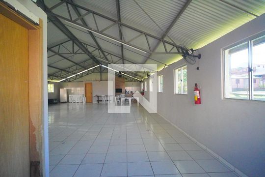 Área comum - Salão de festas de apartamento para alugar com 2 quartos, 42m² em Santo Afonso, Novo Hamburgo