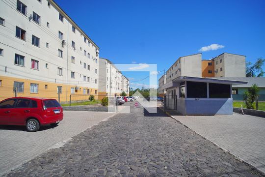 Fachada de apartamento para alugar com 2 quartos, 42m² em Santo Afonso, Novo Hamburgo