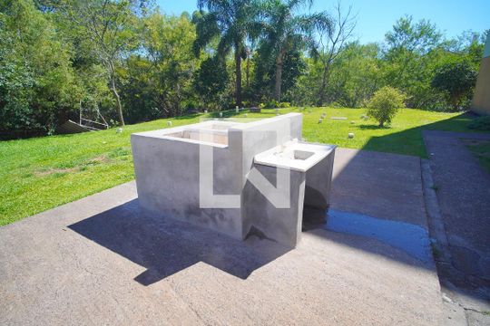 Área comum - Churrasqueira de apartamento para alugar com 2 quartos, 42m² em Santo Afonso, Novo Hamburgo