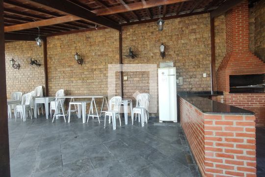 Área comum - Churrasqueira de apartamento para alugar com 2 quartos, 64m² em Taquara, Rio de Janeiro