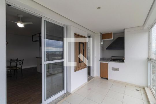 Varanda gourmet de apartamento à venda com 3 quartos, 90m² em Jardim Belo Horizonte, Campinas