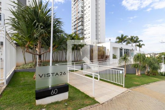 Fachada de apartamento à venda com 3 quartos, 90m² em Jardim Belo Horizonte, Campinas