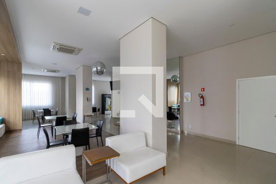 Área comum - Salão de festas de apartamento à venda com 3 quartos, 90m² em Jardim Belo Horizonte, Campinas