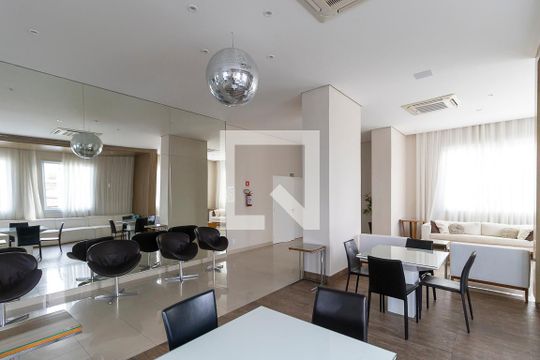Área comum - Salão de festas de apartamento à venda com 3 quartos, 90m² em Jardim Belo Horizonte, Campinas