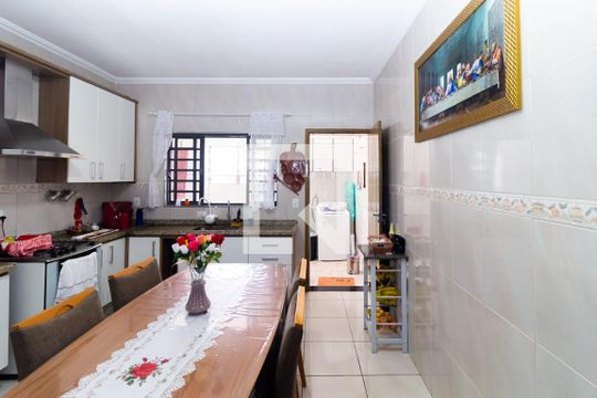 Cozinha de casa à venda com 2 quartos, 125m² em Jardim Sapopemba, São Paulo