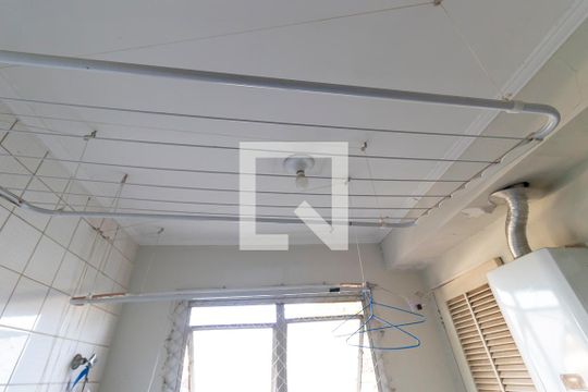 Área de serviço de apartamento à venda com 2 quartos, 67m² em Vila Industrial (campinas), Campinas