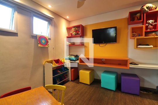 Brinquedoteca de apartamento para alugar com 4 quartos, 150m² em Vila Bastos, Santo André