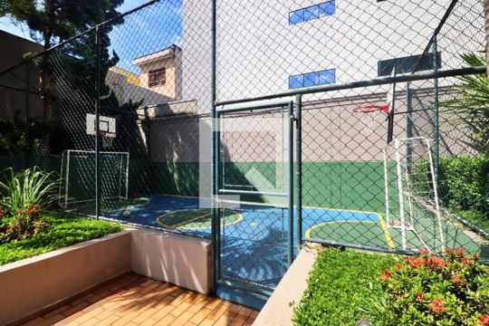 Quadra de apartamento para alugar com 4 quartos, 150m² em Vila Bastos, Santo André