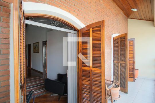Varanda da Suíte de casa à venda com 5 quartos, 290m² em Penha de França, São Paulo