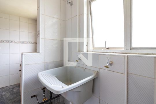Área de Serviço de apartamento à venda com 2 quartos, 67m² em Vila Nova Cachoeirinha, São Paulo