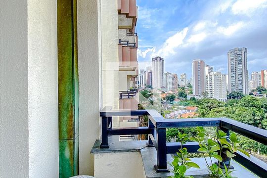 Varanda da Suíte de apartamento à venda com 3 quartos, 81m² em Vila Mariana, São Paulo