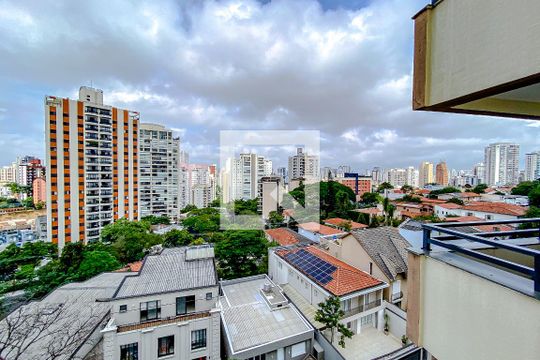 Vista do Quarto 1 de apartamento à venda com 3 quartos, 81m² em Vila Mariana, São Paulo