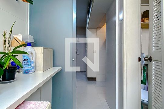 Área de Serviço de apartamento à venda com 3 quartos, 81m² em Vila Mariana, São Paulo
