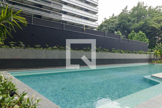 Área comum - Piscina de apartamento à venda com 1 quarto, 46m² em Santa Ifigênia, São Paulo