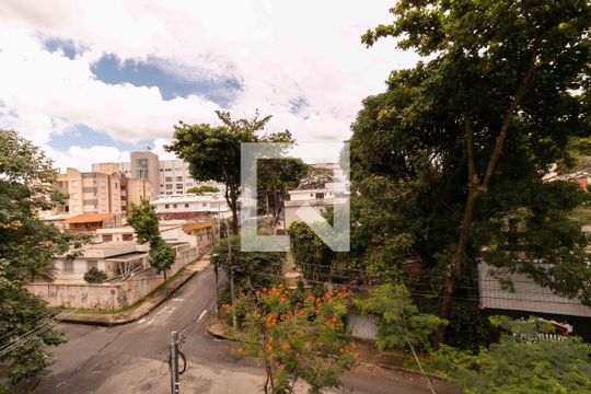 Vista Quarto 1 de apartamento à venda com 3 quartos, 156m² em Jardim Atlântico, Belo Horizonte