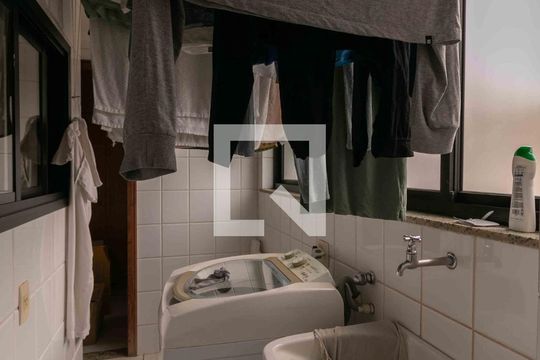 Área de Serviço de apartamento à venda com 3 quartos, 156m² em Jardim Atlântico, Belo Horizonte