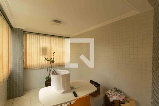 Sala de apartamento à venda com 3 quartos, 156m² em Jardim Atlântico, Belo Horizonte