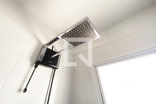 Banheiro de casa para alugar com 3 quartos, 135m² em Ideal, Novo Hamburgo