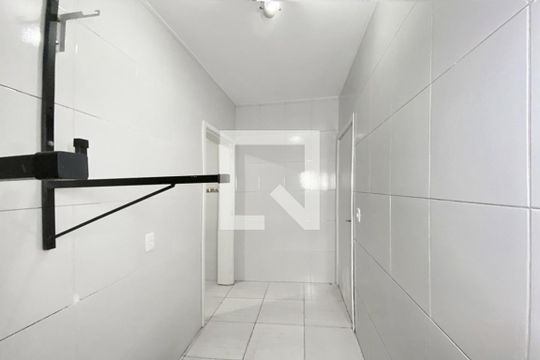 Cozinha e Área de Serviço de apartamento para alugar com 1 quarto, 50m² em Centro, São Leopoldo