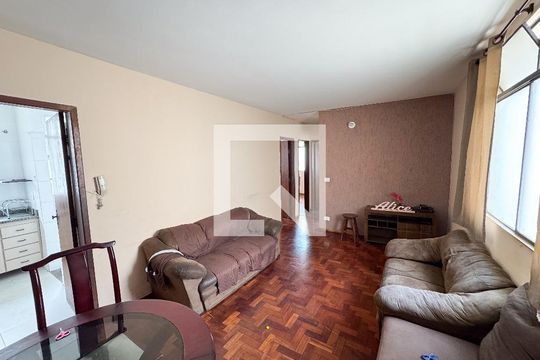 Sala de apartamento à venda com 3 quartos, 65m² em Eldorado, Contagem