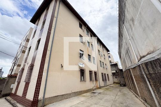 Fachada de apartamento à venda com 3 quartos, 65m² em Eldorado, Contagem