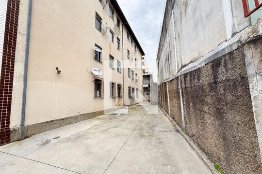 Fachada de apartamento à venda com 3 quartos, 65m² em Eldorado, Contagem