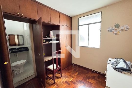 Quarto 1 de apartamento à venda com 3 quartos, 65m² em Eldorado, Contagem