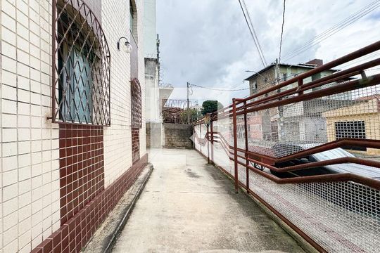 Vista de apartamento à venda com 3 quartos, 65m² em Eldorado, Contagem