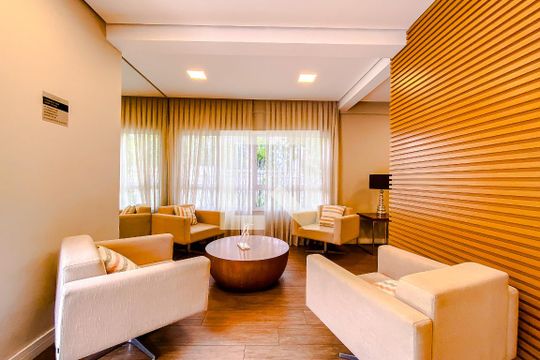 Área comum - Salão de festas de apartamento à venda com 3 quartos, 100m² em Vila Prudente, São Paulo