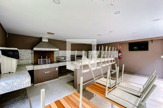 Área comum - Churrasqueira de apartamento à venda com 3 quartos, 100m² em Vila Prudente, São Paulo