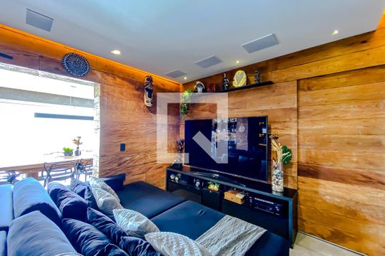 Sala de apartamento à venda com 3 quartos, 100m² em Vila Prudente, São Paulo