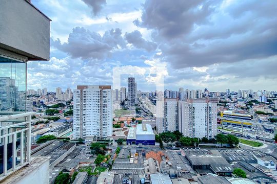 Vista da Suíte de apartamento à venda com 3 quartos, 100m² em Vila Prudente, São Paulo