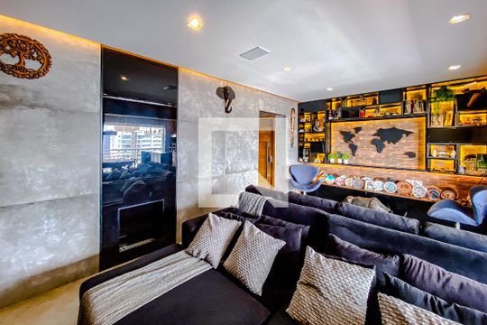 Sala de apartamento à venda com 3 quartos, 100m² em Vila Prudente, São Paulo