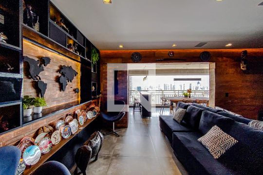 Sala de apartamento à venda com 3 quartos, 100m² em Vila Prudente, São Paulo