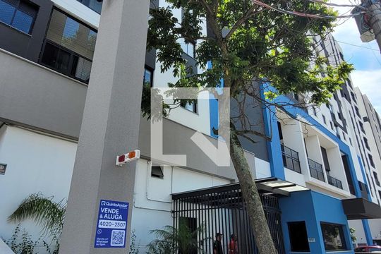 Fachada de apartamento à venda com 2 quartos, 45m² em Parque Novo Oratório, Santo André
