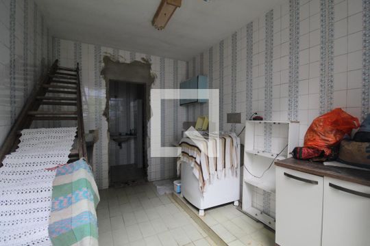 Área de serviço de casa de condomínio para alugar com 3 quartos, 684m² em Anil, Rio de Janeiro