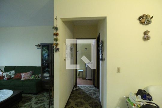 Sala - Corredor de casa de condomínio para alugar com 3 quartos, 684m² em Anil, Rio de Janeiro