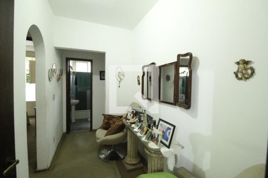 Sala - Corredor/quartos de casa de condomínio para alugar com 3 quartos, 684m² em Anil, Rio de Janeiro