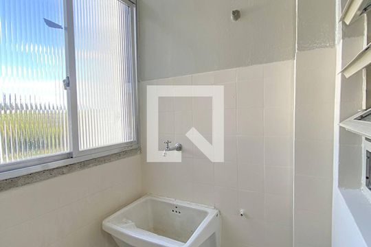 Área de Serviço de apartamento para alugar com 1 quarto, 46m² em Centro, São Leopoldo