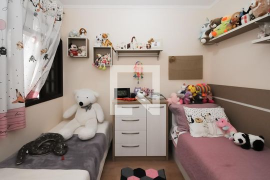 Quarto 2 de casa para alugar com 3 quartos, 191m² em Vila Euclides, São Bernardo do Campo