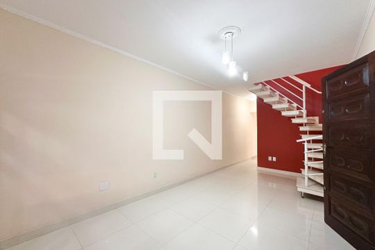 Sala de casa para alugar com 3 quartos, 191m² em Vila Euclides, São Bernardo do Campo