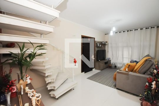 Sala de casa para alugar com 3 quartos, 191m² em Vila Euclides, São Bernardo do Campo