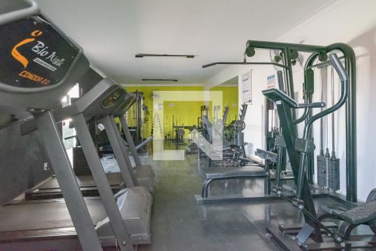 Área comum - Academia de apartamento para alugar com 2 quartos, 50m² em Loteamento Parque São Martinho, Campinas