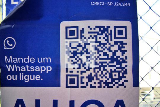 QR CODE de apartamento para alugar com 2 quartos, 59m² em Vila Vivaldi, São Bernardo do Campo