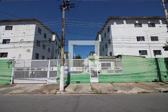 Fachada de apartamento para alugar com 2 quartos, 59m² em Vila Vivaldi, São Bernardo do Campo