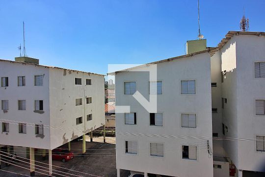 Quarto 2 Vista de apartamento para alugar com 2 quartos, 59m² em Vila Vivaldi, São Bernardo do Campo