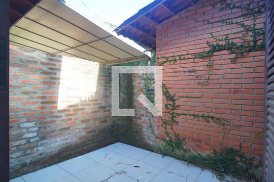 varanda da Suíte de casa à venda com 4 quartos, 160m² em Canudos, Novo Hamburgo