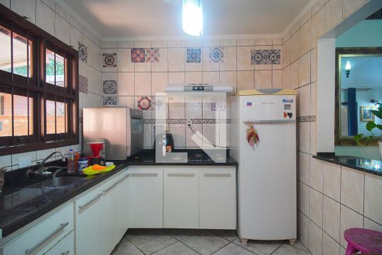 Cozinha de casa à venda com 4 quartos, 160m² em Canudos, Novo Hamburgo